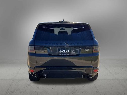 2021 Land Rover Range Rover Sport 3.0 Supercharged HST
