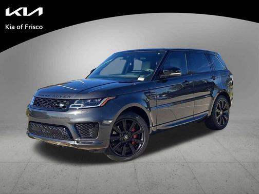 2021 Land Rover Range Rover Sport 3.0 Supercharged HST