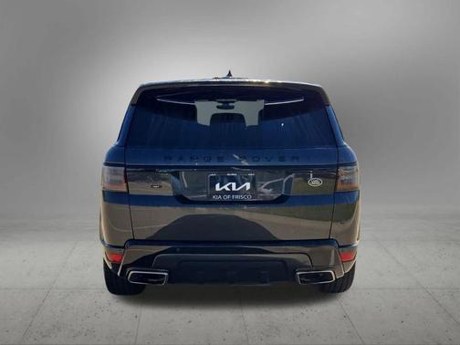 2021 Land Rover Range Rover Sport 3.0 Supercharged HST