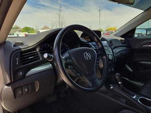 Platinum White Pearl 2019 Acura ILX Base