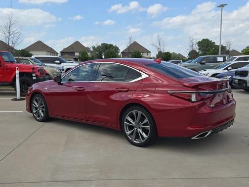Matador Red Mica 2019 Lexus ES 350 F Sport