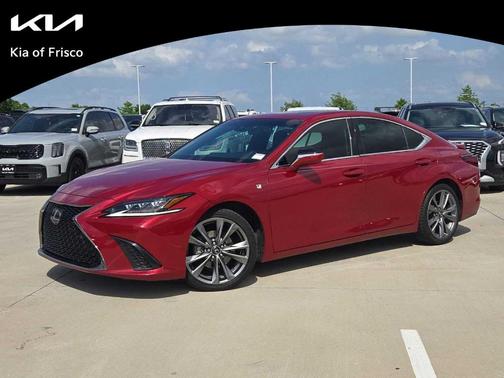 Matador Red Mica 2019 Lexus ES 350 F Sport
