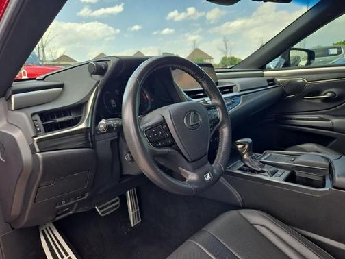 Matador Red Mica 2019 Lexus ES 350 F Sport