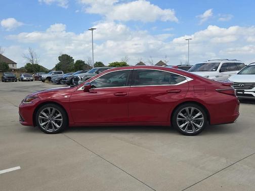 Matador Red Mica 2019 Lexus ES 350 F Sport