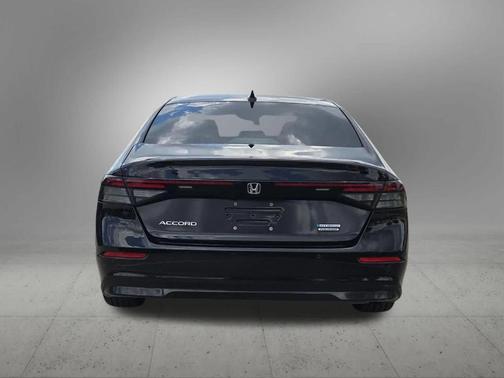 Crystal Black Pearl 2025 Honda Accord Hybrid Touring