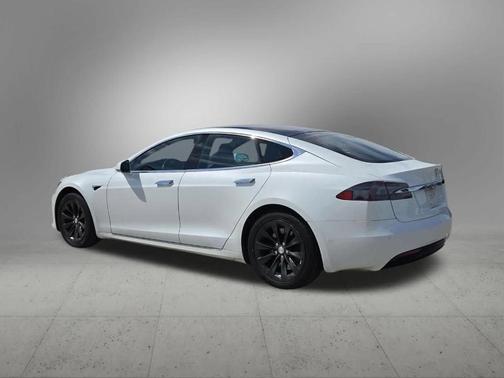 White 2020 Tesla Model S Long Range