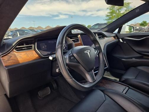 White 2020 Tesla Model S Long Range