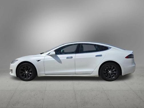 White 2020 Tesla Model S Long Range