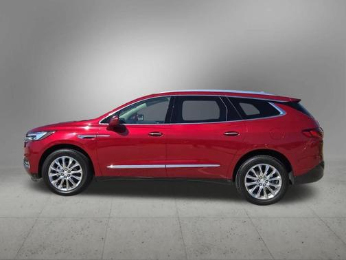 Red Quartz Tintcoat 2018 Buick Enclave Premium