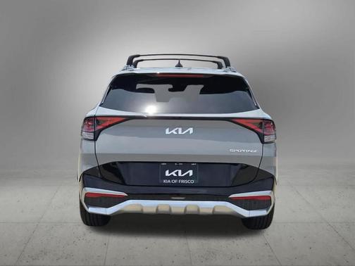 Wolf Gray 2024 Kia Sportage SX