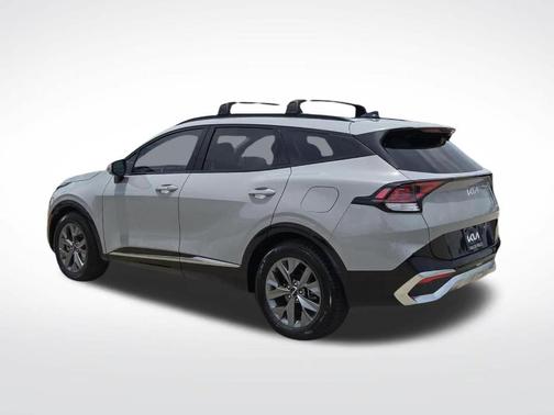 Wolf Gray 2024 Kia Sportage SX