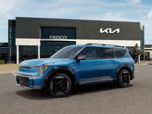 Blue 2026 Kia EV9 GT-Line