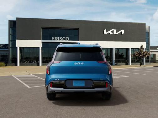 Blue 2026 Kia EV9 GT-Line