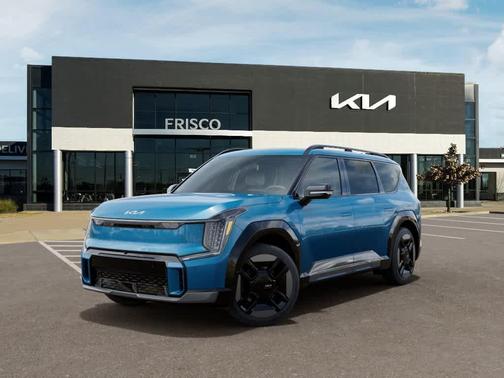 Blue 2026 Kia EV9 GT-Line