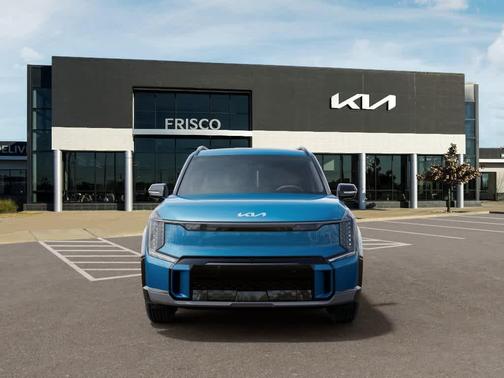 Blue 2026 Kia EV9 GT-Line