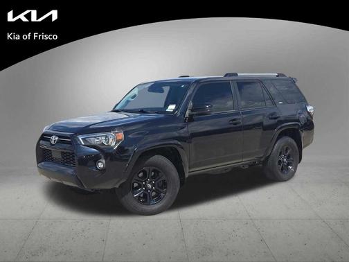 Midnight Black Metallic 2021 Toyota 4Runner SR5