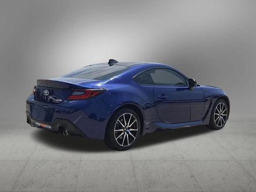 Blue 2022 Toyota GR86 Base