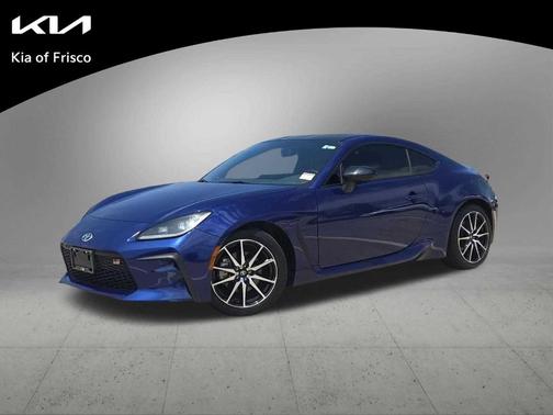 Blue 2022 Toyota GR86 Base