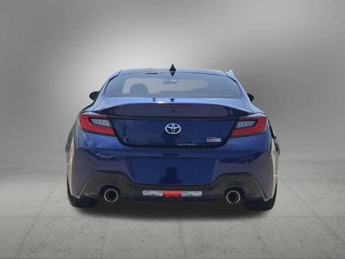 Blue 2022 Toyota GR86 Base