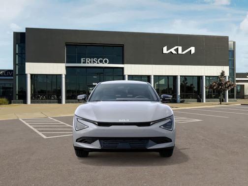 Wolf Gray 2025 Kia EV6 Light Long Range