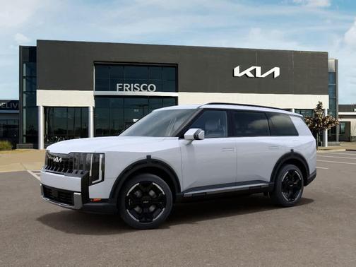 Glacial White Pearl 2027 Kia Telluride EX