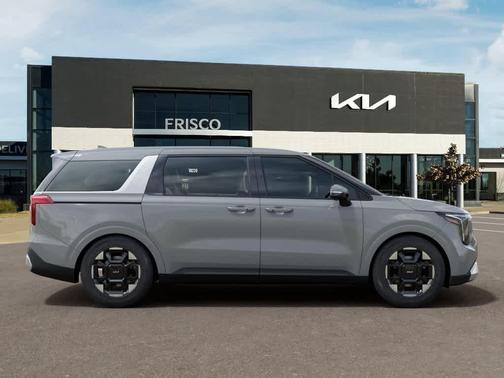 Ceramic Silver 2026 Kia Carnival EX