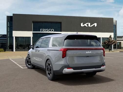 Ceramic Silver 2026 Kia Carnival EX