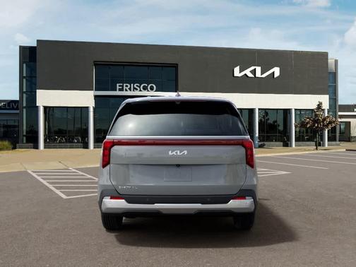 Ceramic Silver 2026 Kia Carnival EX