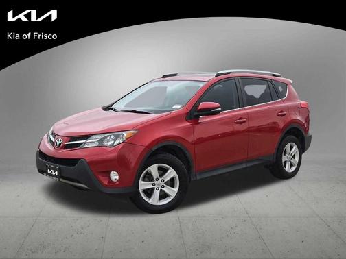 Barcelona Red Metallic 2014 Toyota RAV4 XLE