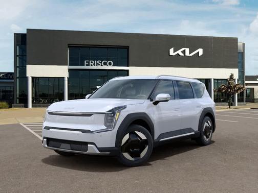 White 2026 Kia EV9 Wind