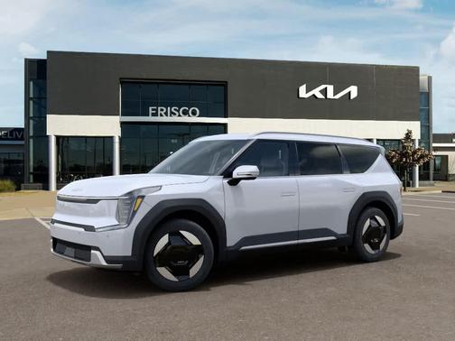 White 2026 Kia EV9 Wind