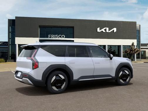 White 2026 Kia EV9 Wind