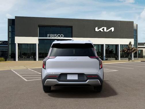 White 2026 Kia EV9 Wind