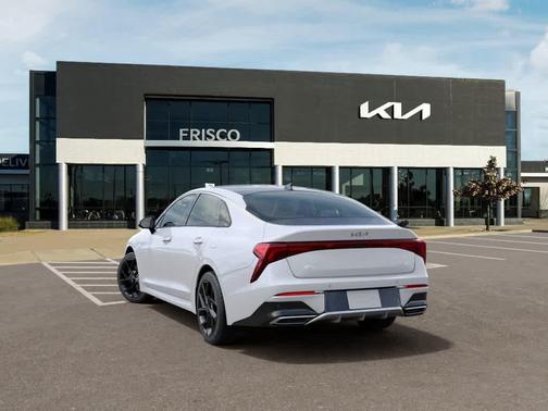 Snow White Pearl 2026 Kia K5 GT-Line