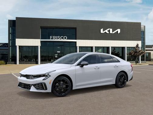 White 2026 Kia K5 GT-Line