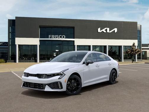 Snow White Pearl 2026 Kia K5 GT-Line