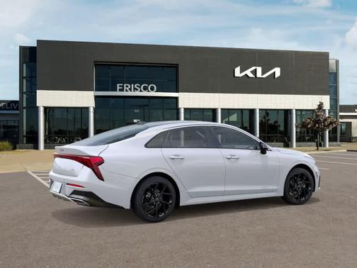 White 2026 Kia K5 GT-Line