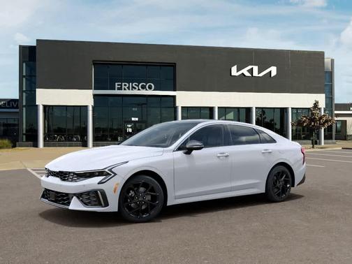 Snow White Pearl 2026 Kia K5 GT-Line
