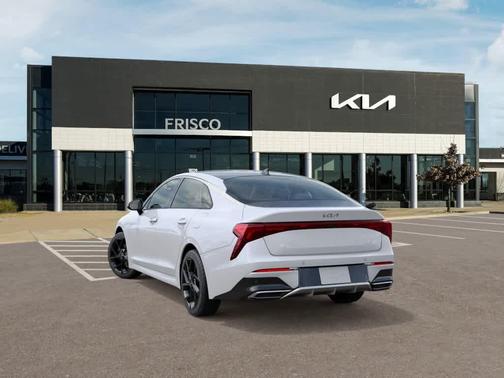 White 2026 Kia K5 GT-Line