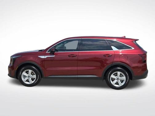 Red 2025 Kia Sorento LX