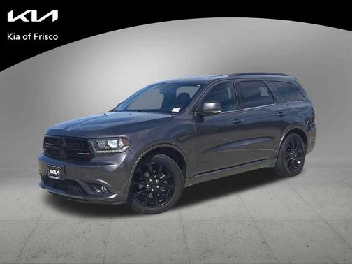 Granite Clearcoat Metallic 2017 Dodge Durango GT