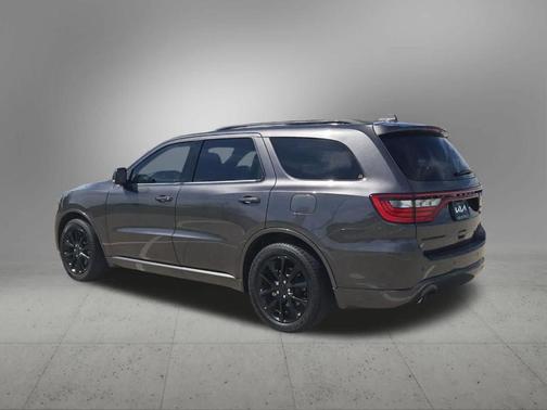 Granite Clearcoat Metallic 2017 Dodge Durango GT