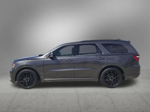 Granite Clearcoat Metallic 2017 Dodge Durango GT