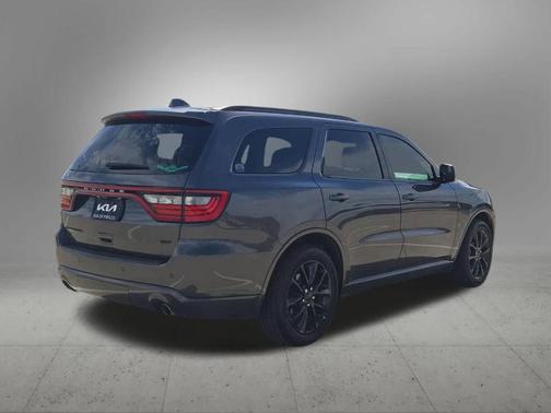 Granite Clearcoat Metallic 2017 Dodge Durango GT