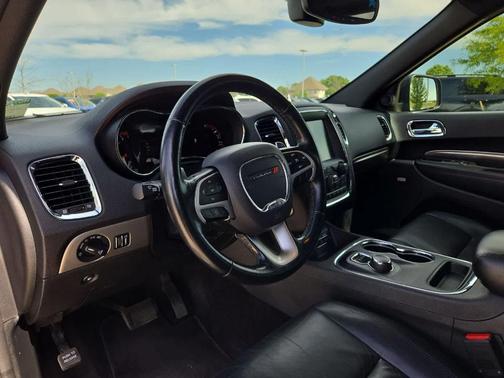 Granite Clearcoat Metallic 2017 Dodge Durango GT