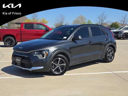 Graphite Gray 2024 Kia Niro EX