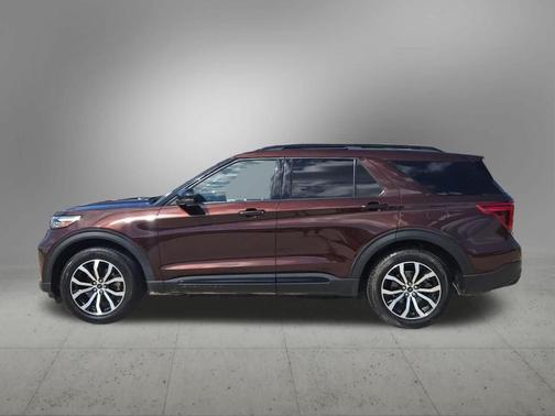 Rich Copper Metallic Tinted Clearcoat 2020 Ford Explorer ST
