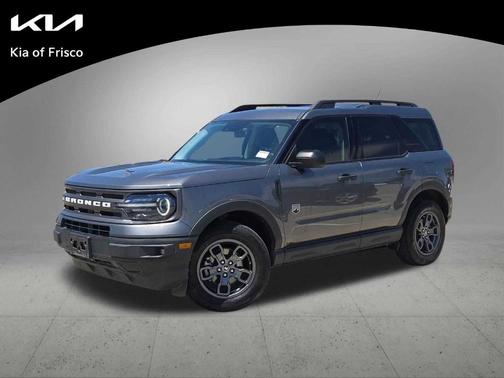 Carbonized Gray Metallic 2023 Ford Bronco Sport Big Bend