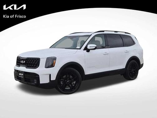 Glacial White Pearl 2024 Kia Telluride SX