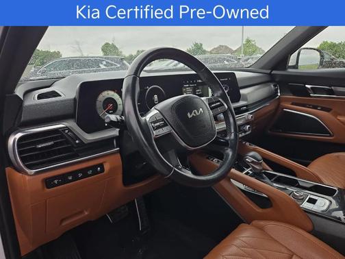 Glacial White Pearl 2024 Kia Telluride SX